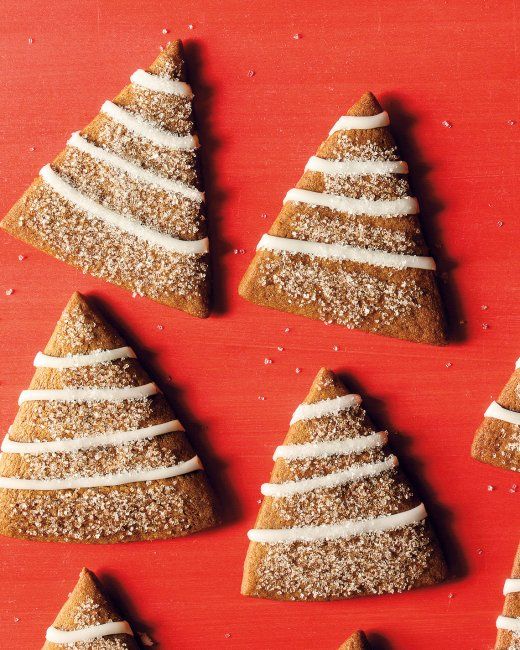 Gingerbread Tree Cookies  Ally's Sweet & Savory Eats
