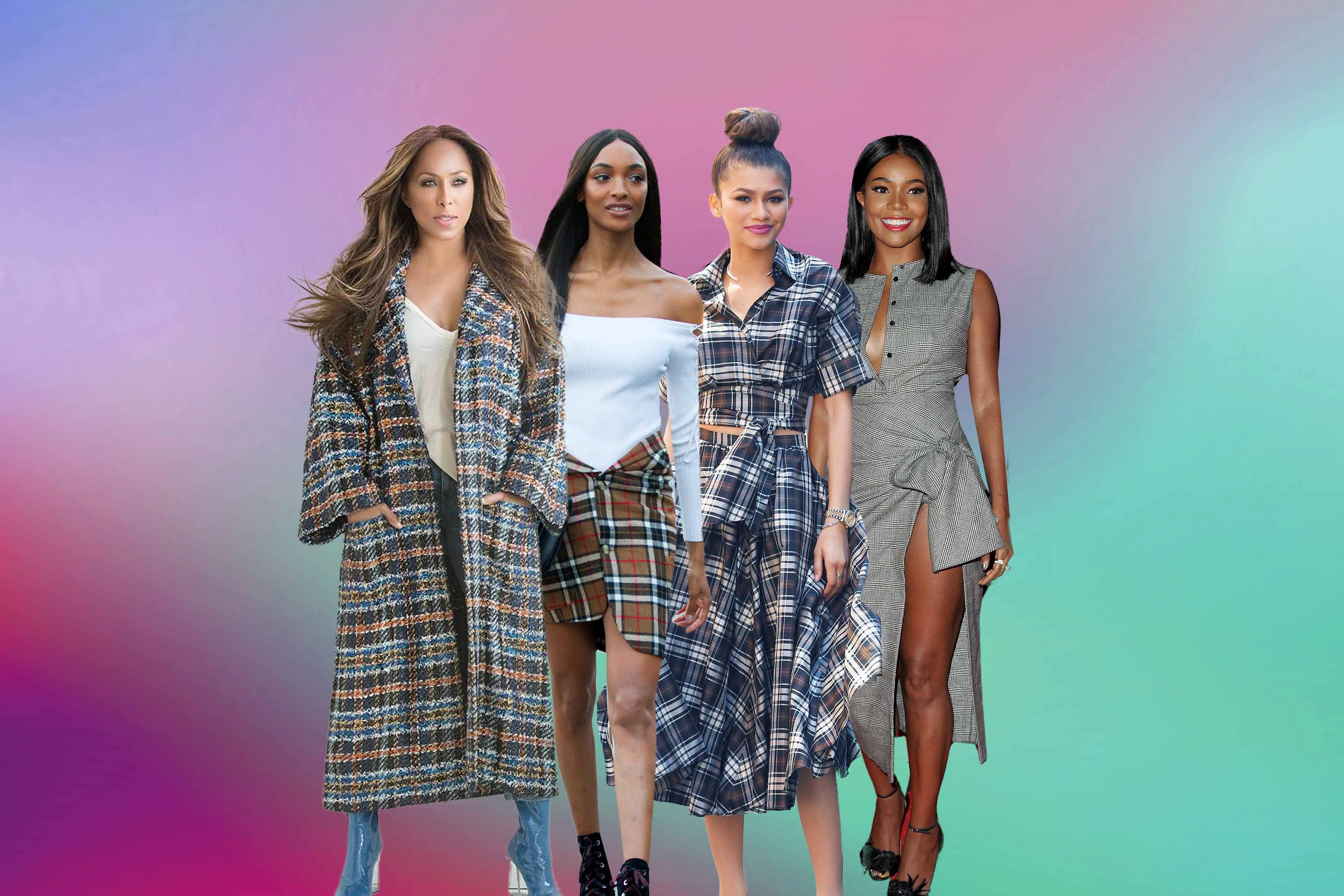 'Tis the Season! 12 Celeb-Inspired Ways to Rock Plaid For the Holidays
