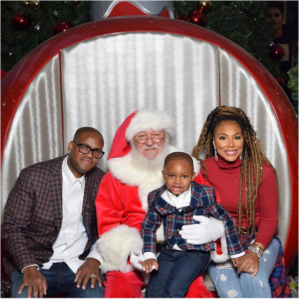 Best Celebrity Christmas Photos of 2016 - Essence