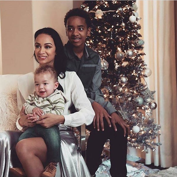 Best Celebrity Christmas Photos of 2016 | [site:name] | Essence