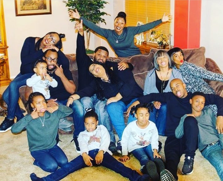 Best Celebrity Christmas Photos of 2016 | [site:name] | Essence