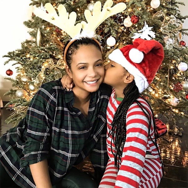 Best Celebrity Christmas Photos of 2016 - Essence