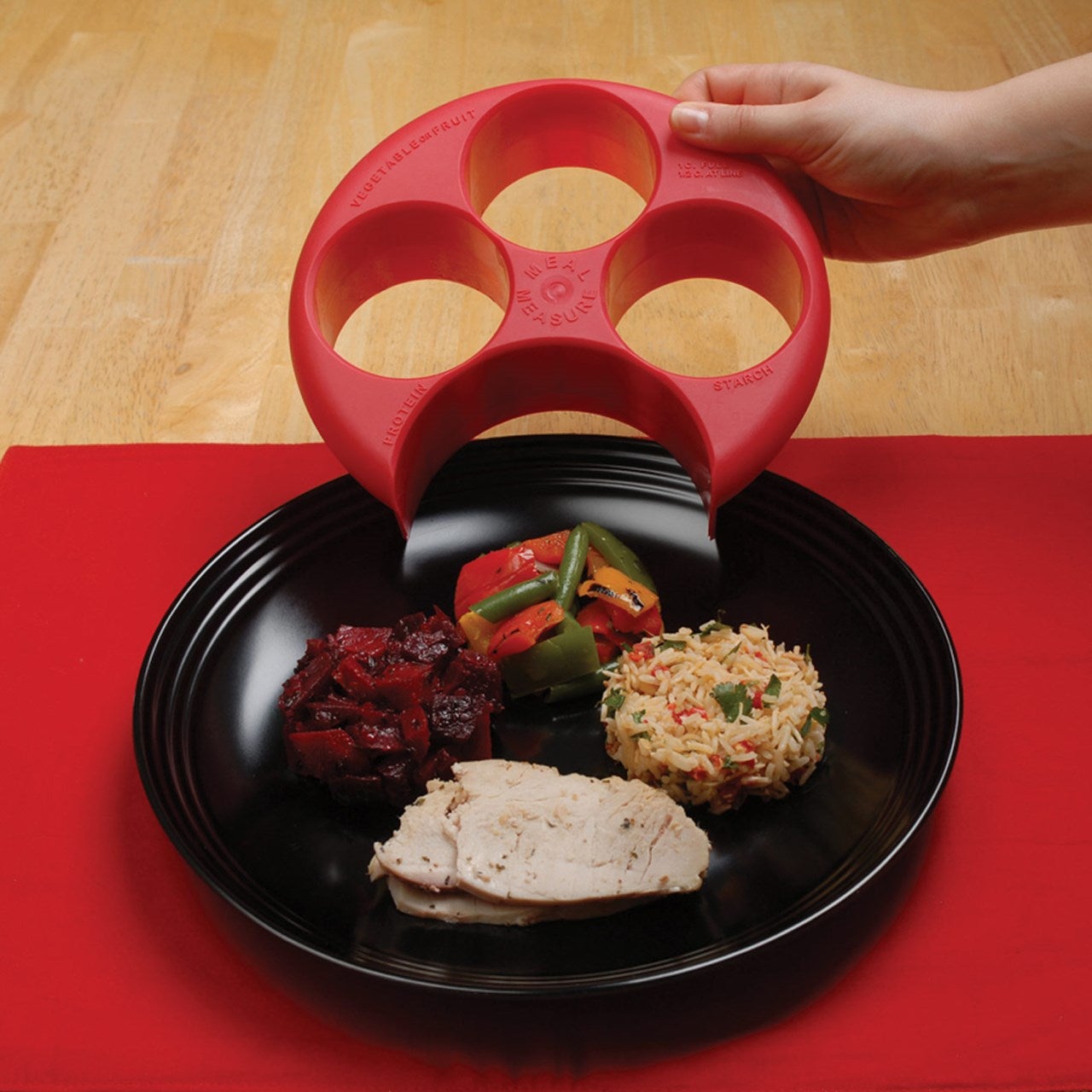 REVIEW - Healthy Steps Portion Control Serving Utensils - From