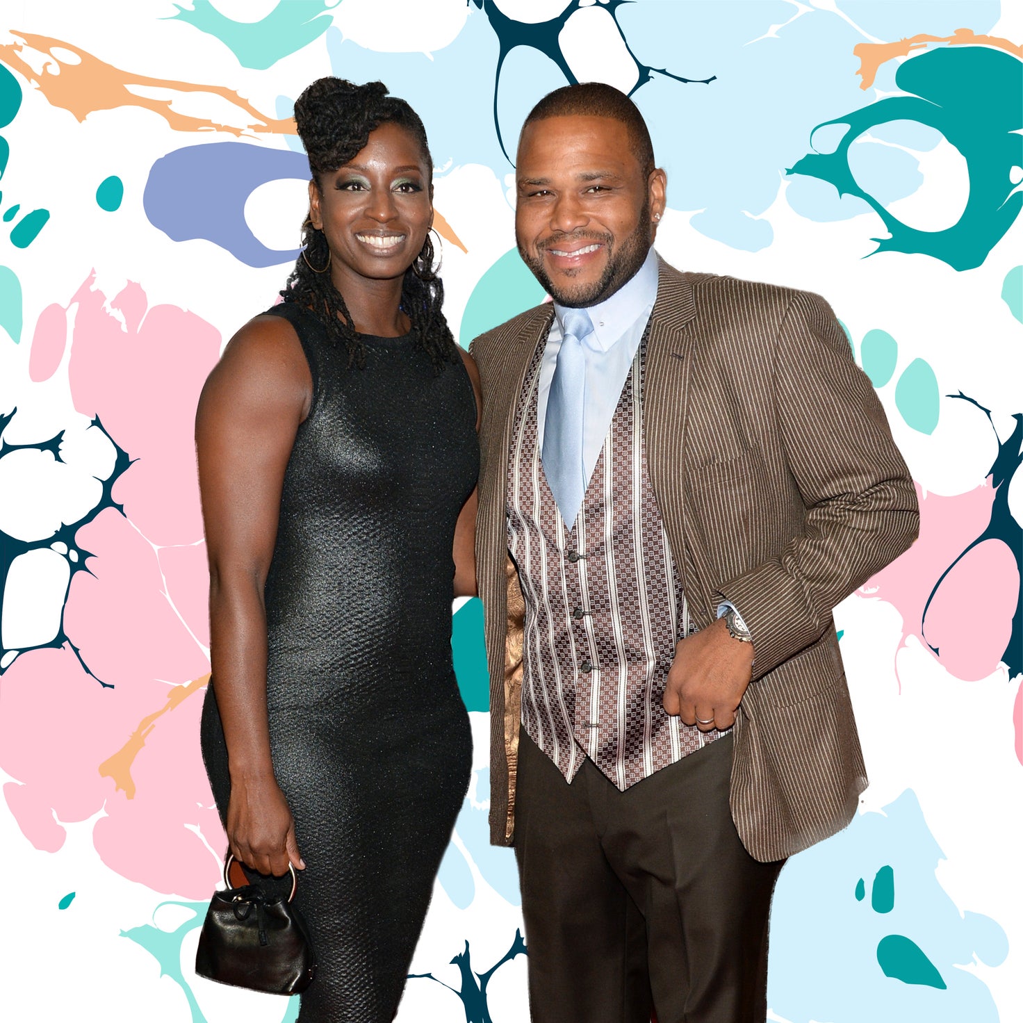 'black-ish' Star Anthony Anderson And Wife Alvina Stewart Reconcile 