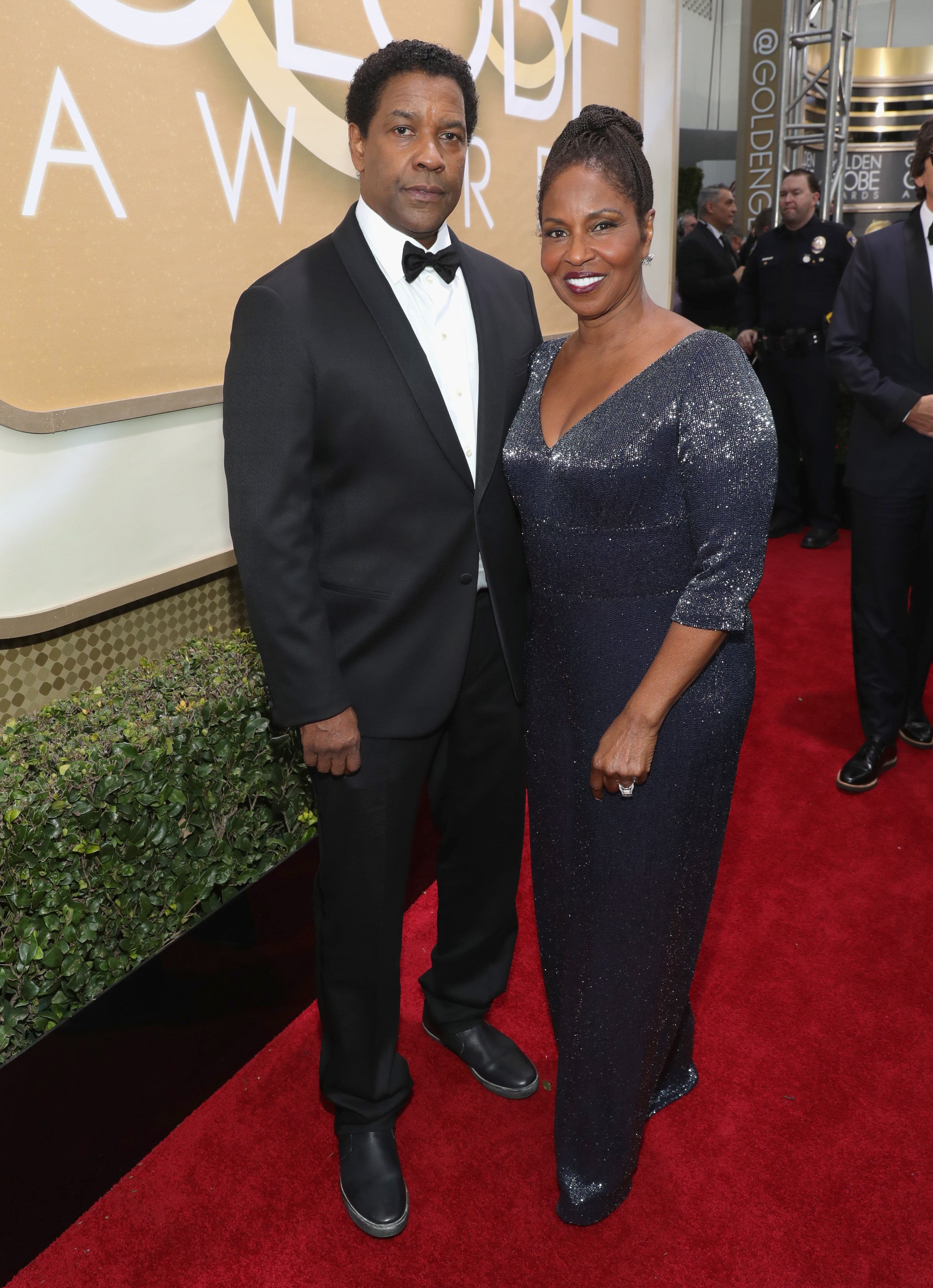 Golden Globes 2017 Red Carpet Famous Couples | [site:name] | Essence