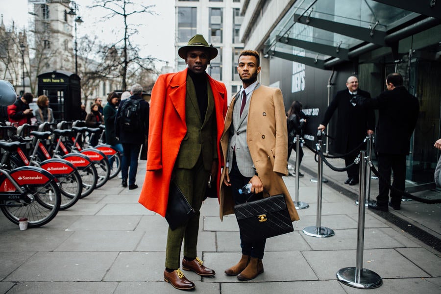 London Fashion Week Street Style Essence