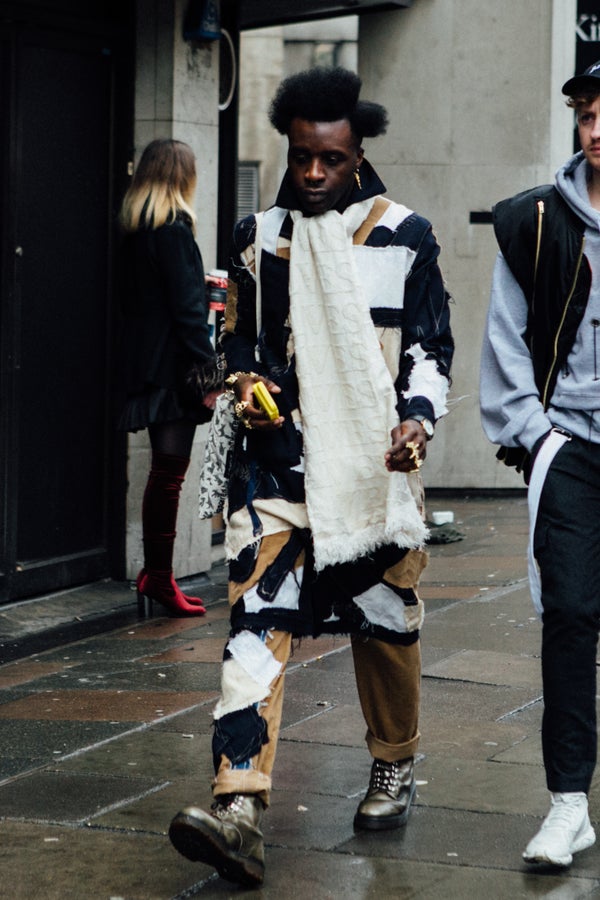 London Fashion Week Street Style - Essence