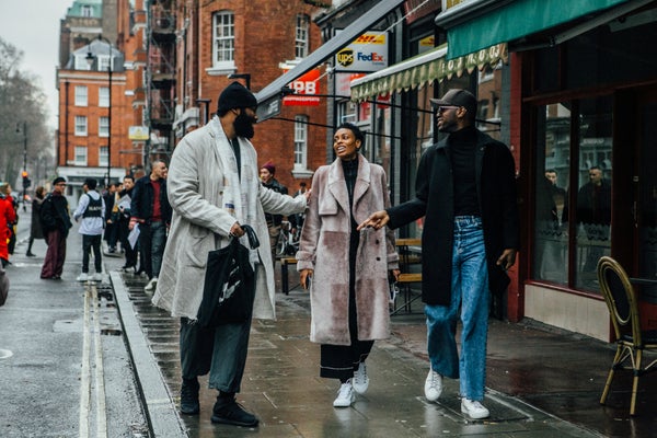 London Fashion Week Street Style - Essence