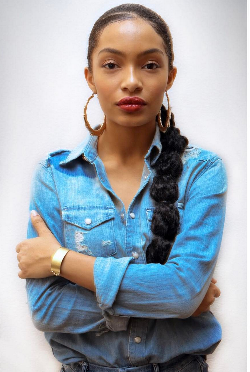 Yara Shahidi Channels Sade | [site:name] | Essence