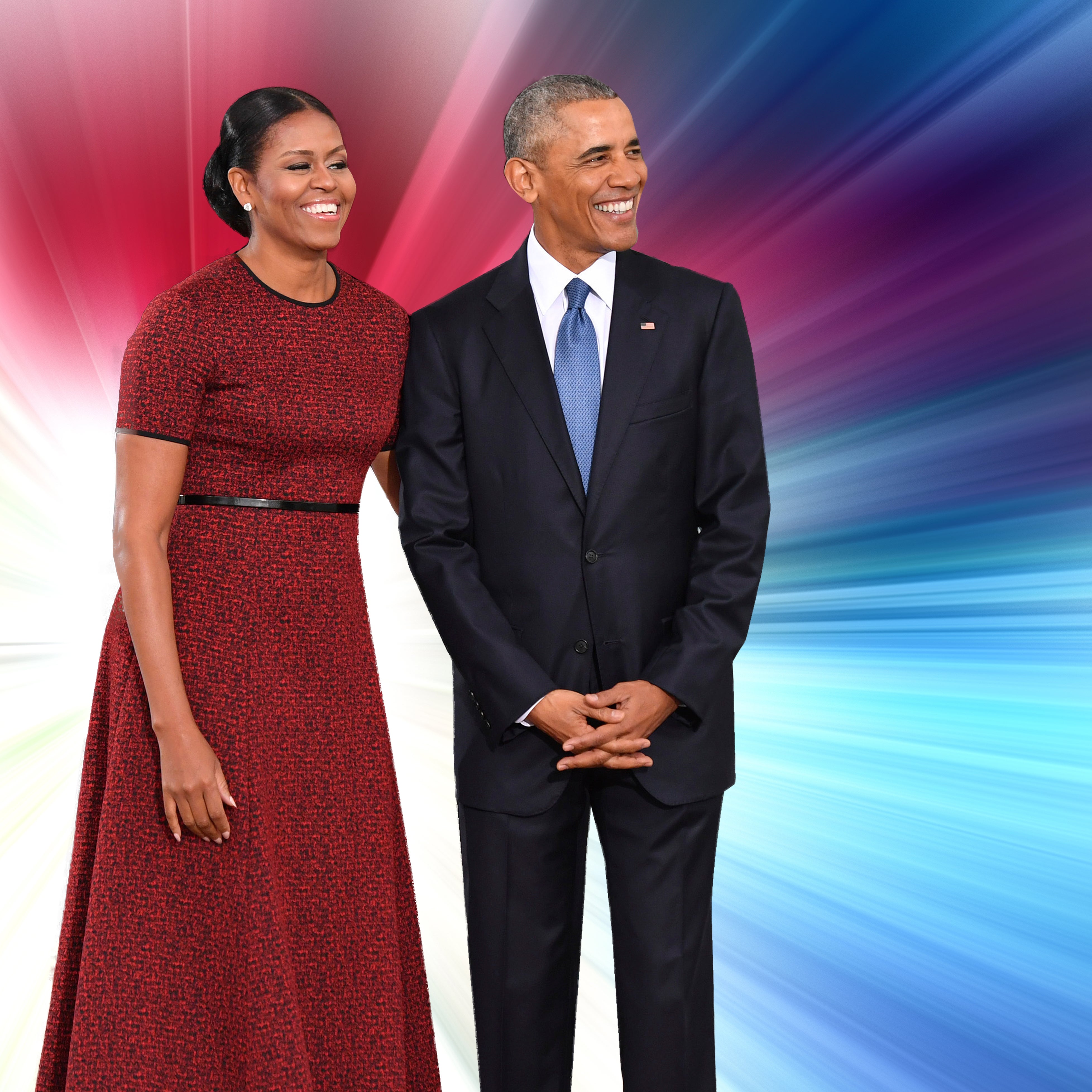 Barack Obama et Michelle Obama