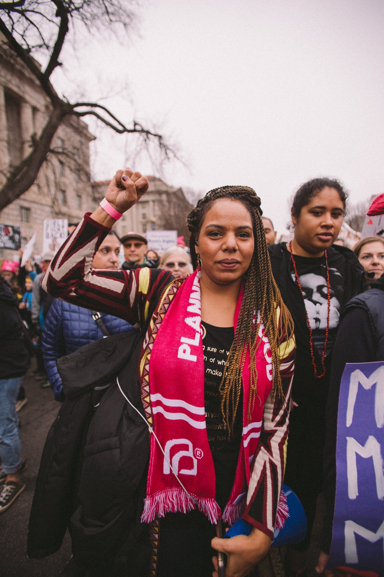 Black Girl Magic At The Women's March On Washington 