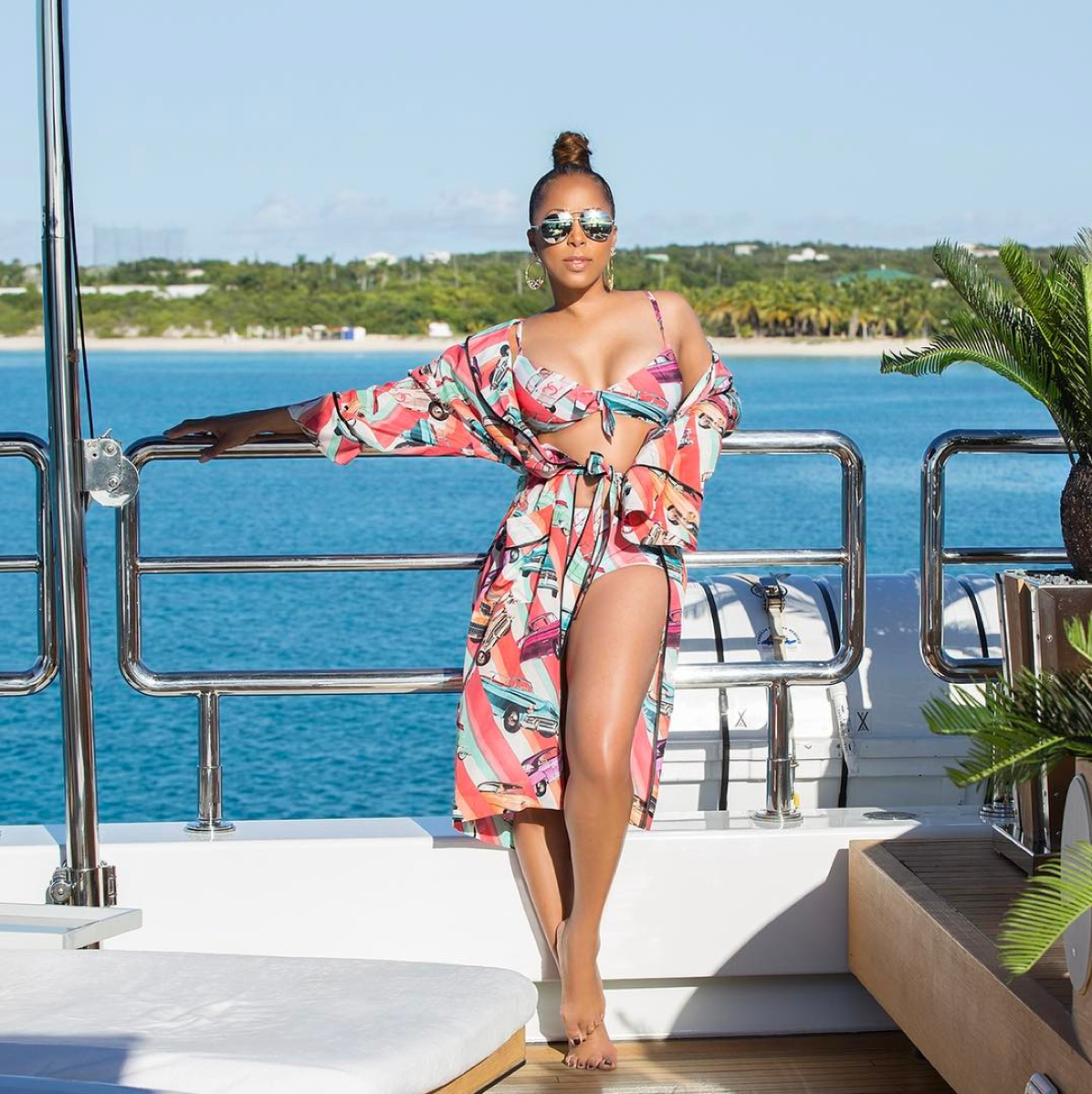 Steve And Marjorie Harvey Give Us Fashion Goals In Latest Post