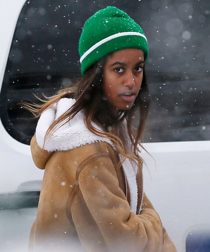 Malia Obama Spotted At Sundance Film Festival Looking Cozy Chic Essence