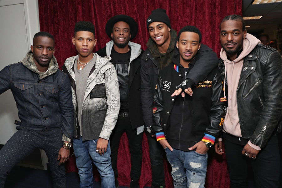 The Cast Of 'The New Edition Story' Spent Weeks In Choreography Boot ...