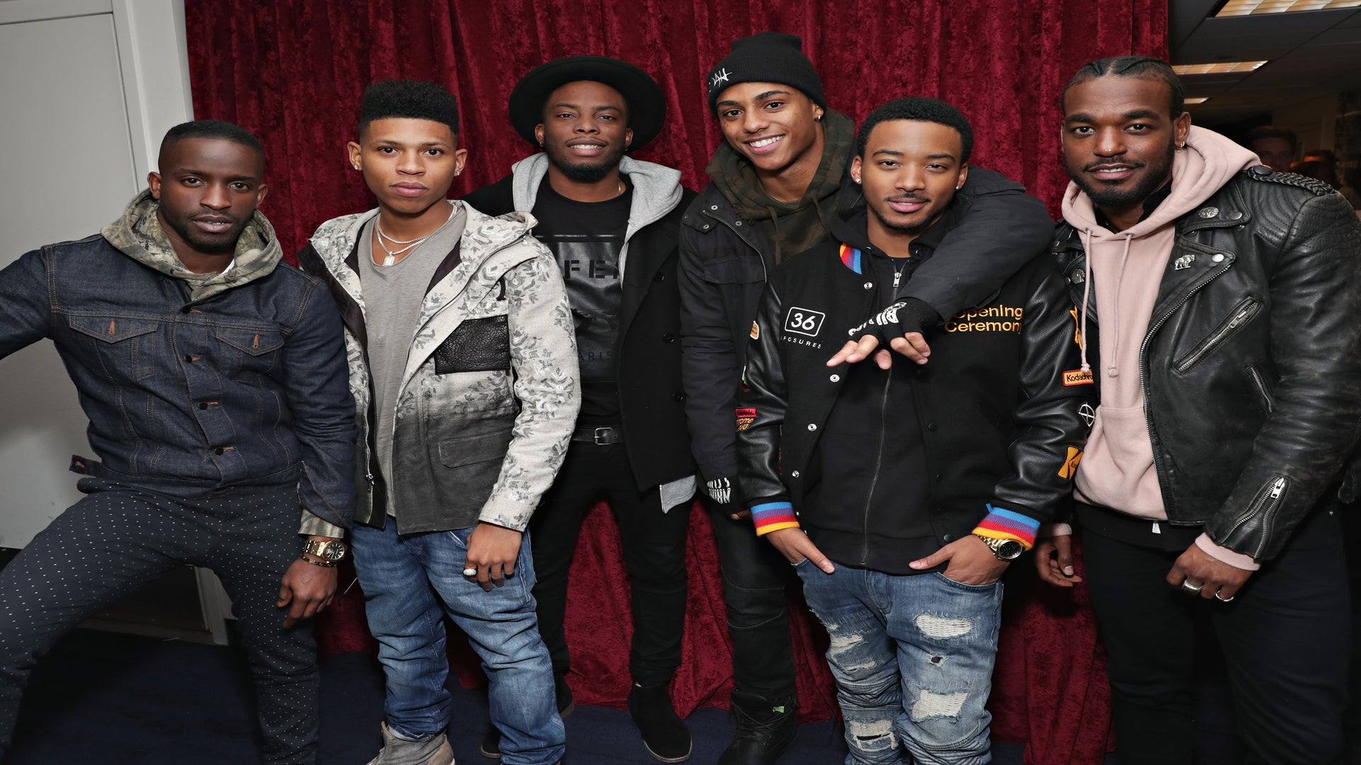 The Cast Of 'the New Edition Story' Spent Weeks In Choreography Boot 