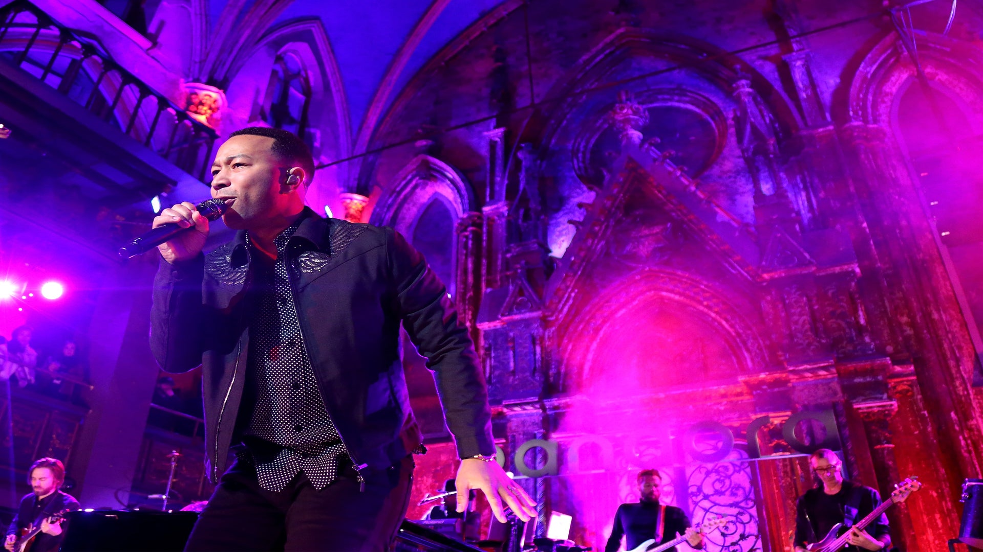 John Legend Performs "Surefire" At Riverside Church - Essence