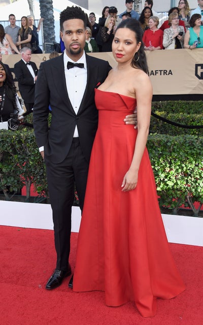 Famous Black Couples SAG Awards Red Carpet - Essence