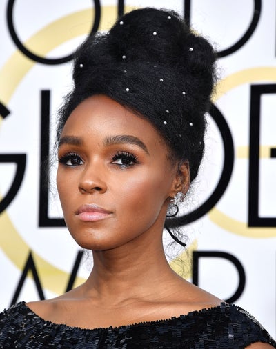 Janelle Monáe’s Accessorized Hairstyles Continue To Win Awards Season