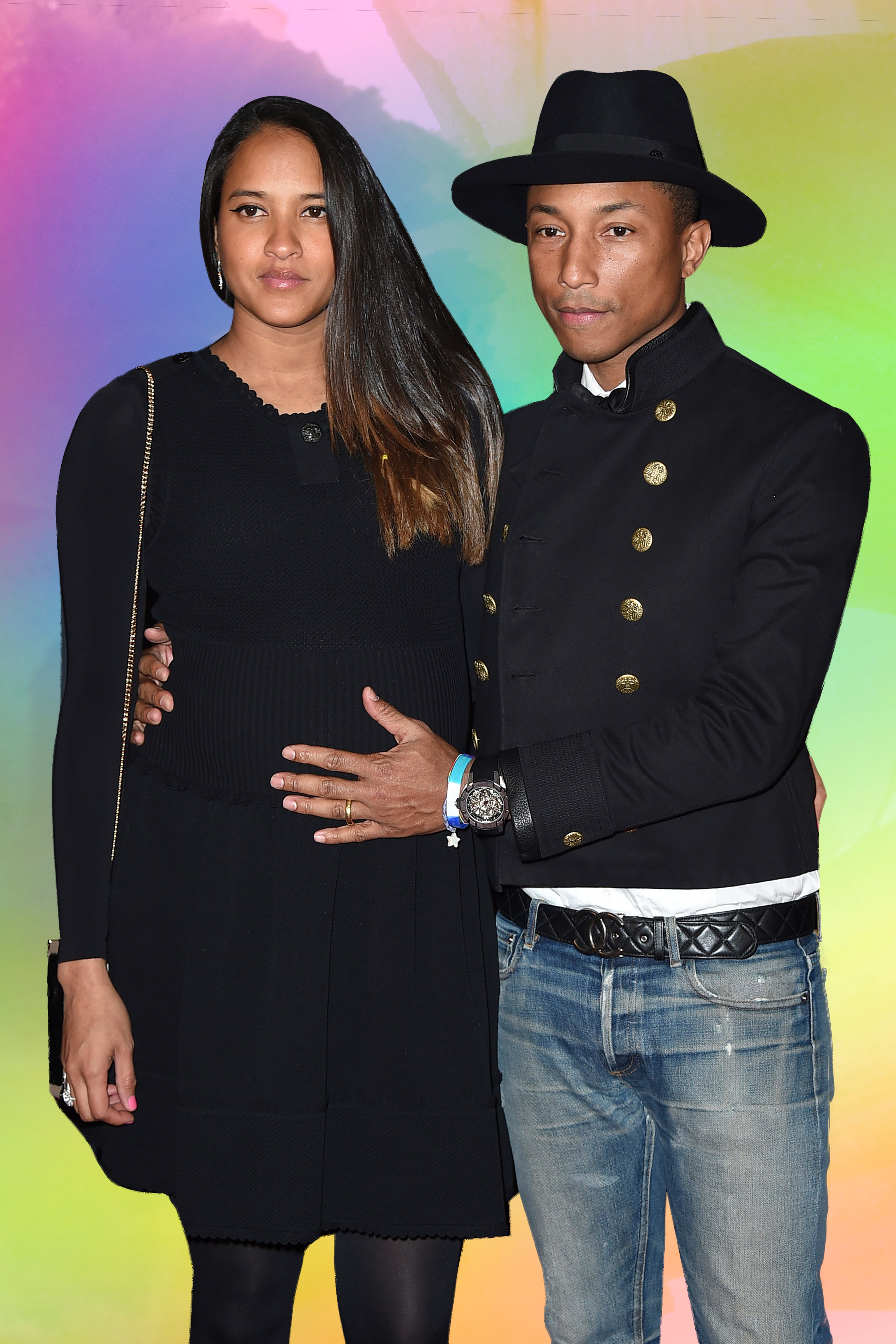 Pharrell Williams And His Wife Helen Lasichanh Have Welcomed Triplets