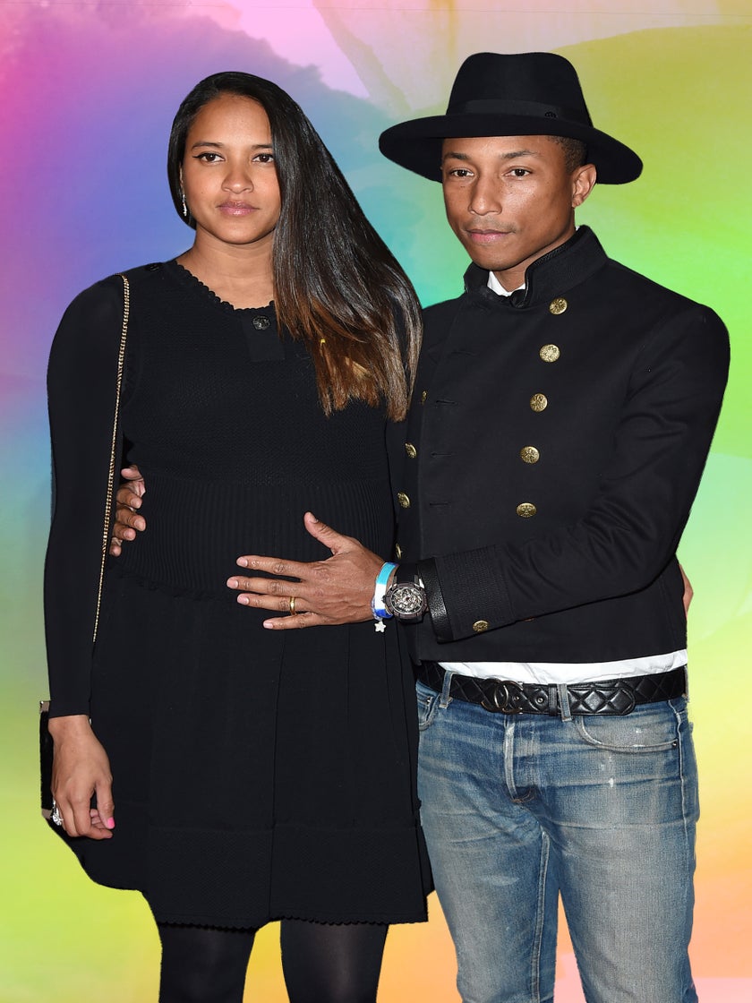 Pharrell Williams And Wife Helen Lasichanh Welcome Triplets Essence