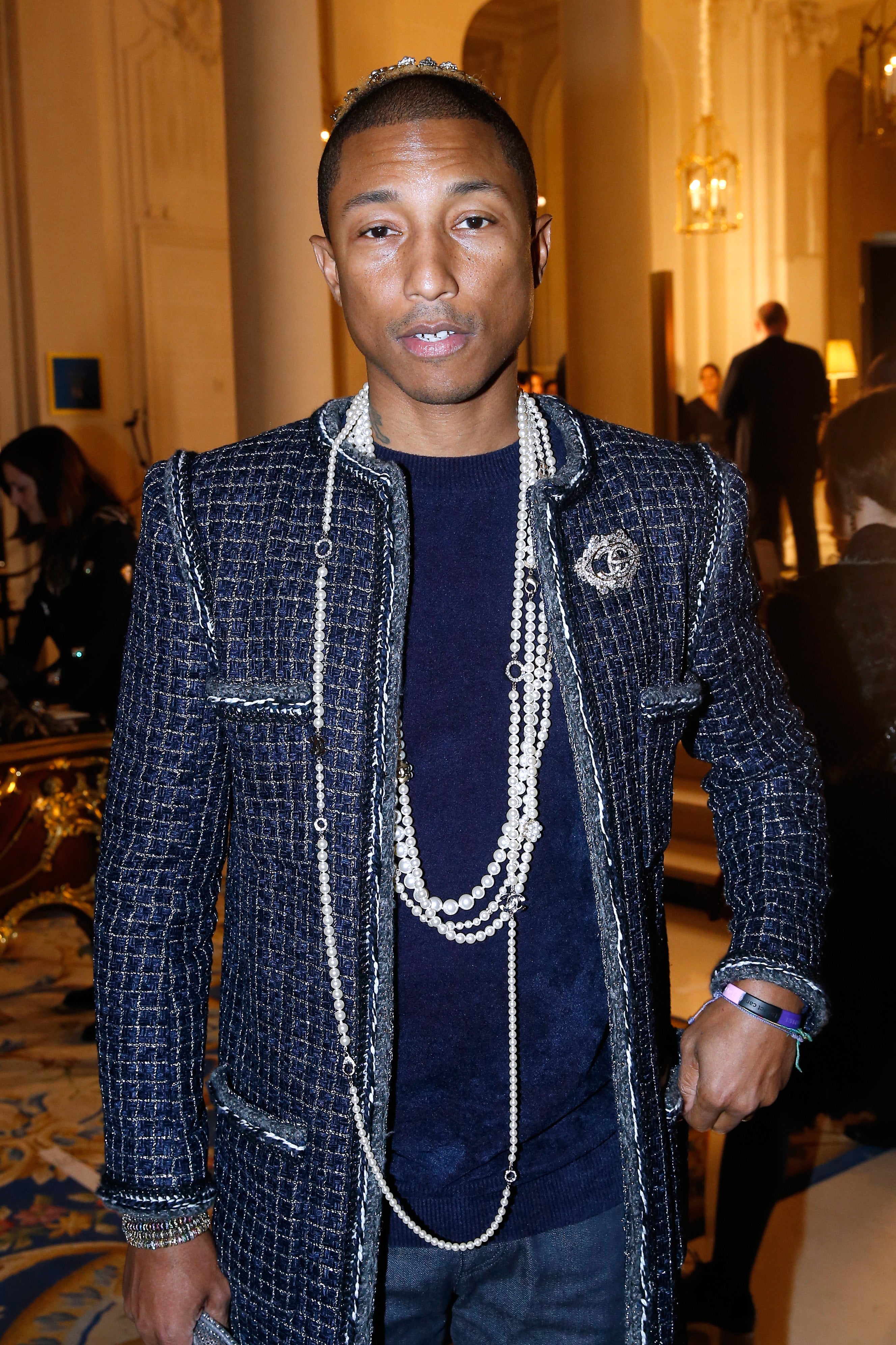 Pharrell Williams Is Designing Shoe For Chanel Essence