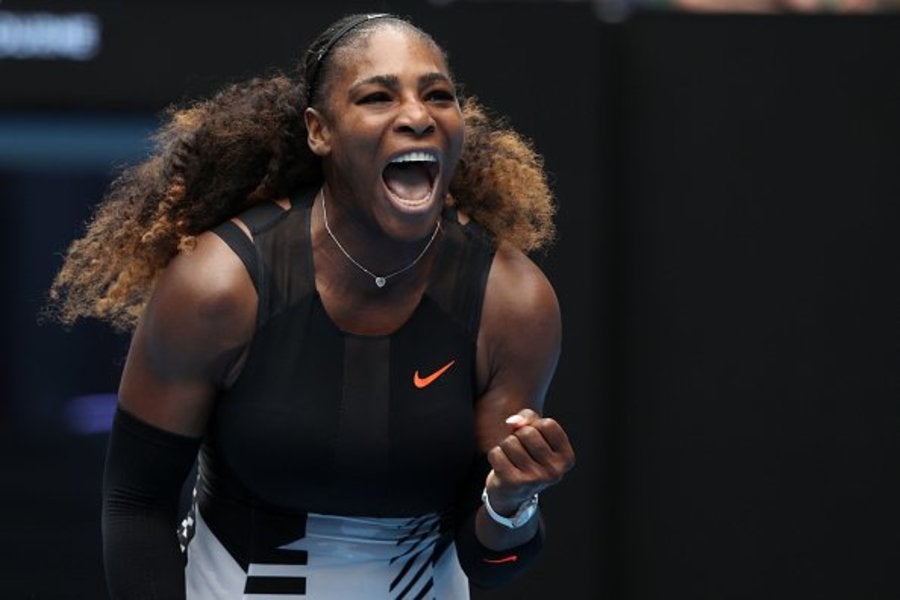 Serena Williams Makes Reporter Apologize At Australian Open 3963