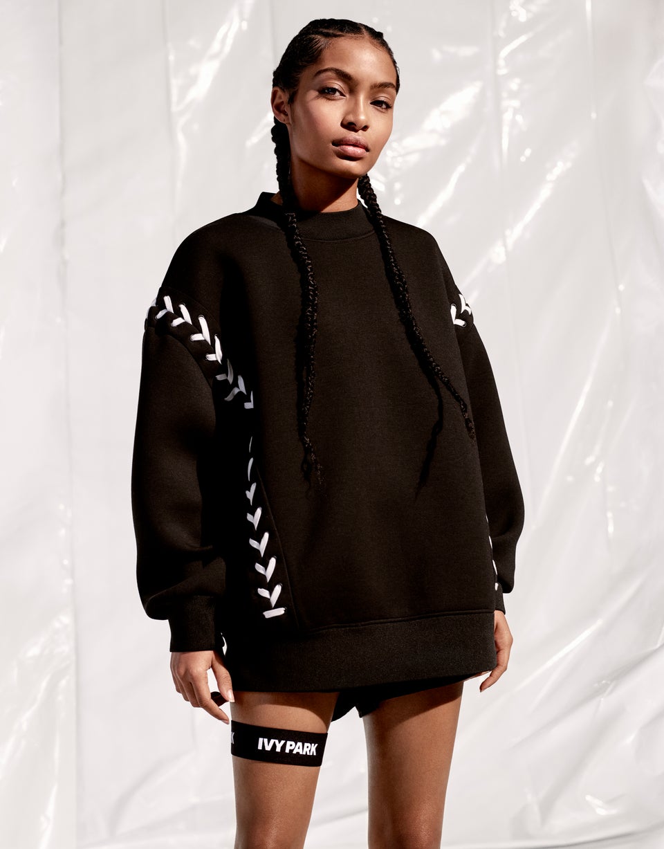 Ivy Park Releases New Campaign Featuring Yara Shahidi and Selah Marley ...