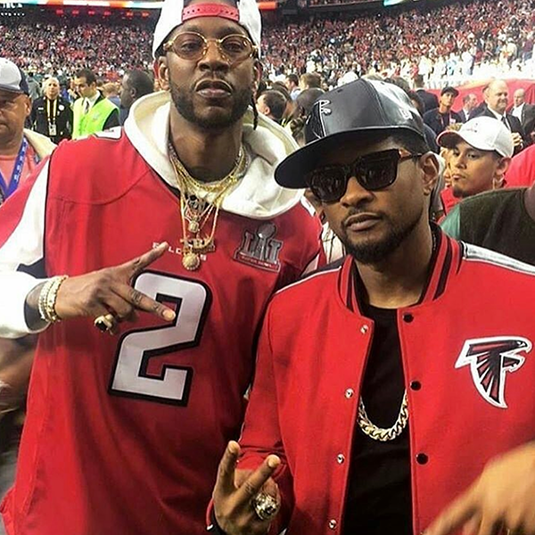 These Celebrities Are Atlanta Falcons Fans!