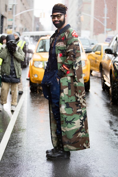 New York Men's Fashion Week Street Style - Essence