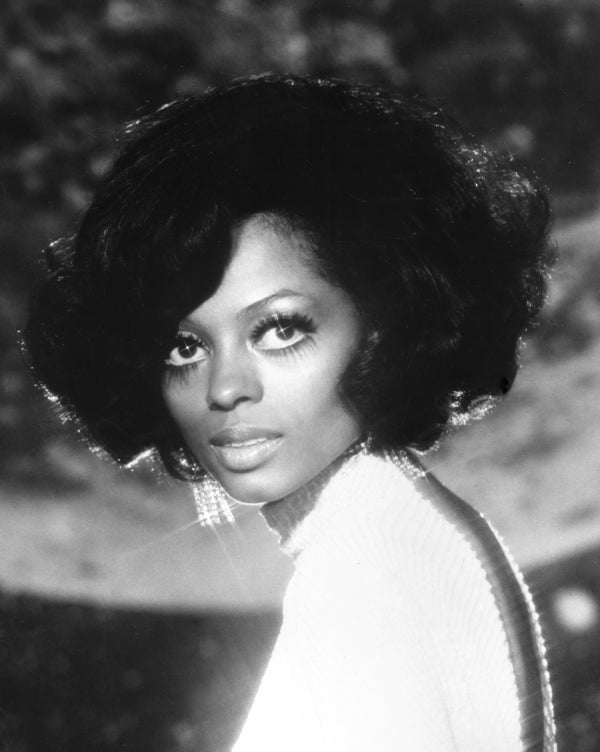 Diana Ross Hair Through The Decades Essence