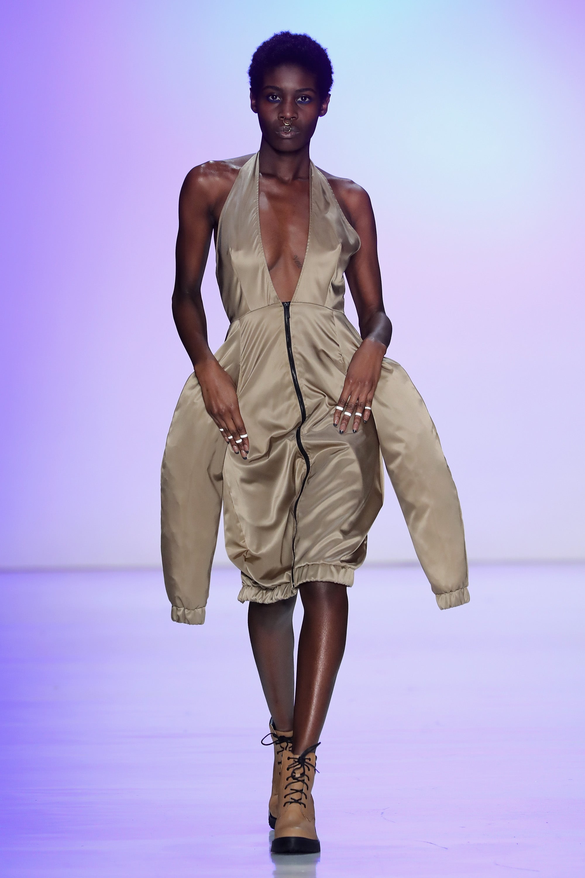 Every Beautiful Black Model on the Runway at New York Fashion Week
