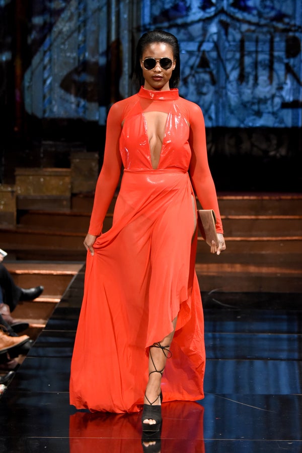 Every Beautiful Black Model on the Runway at New York Fashion Week ...