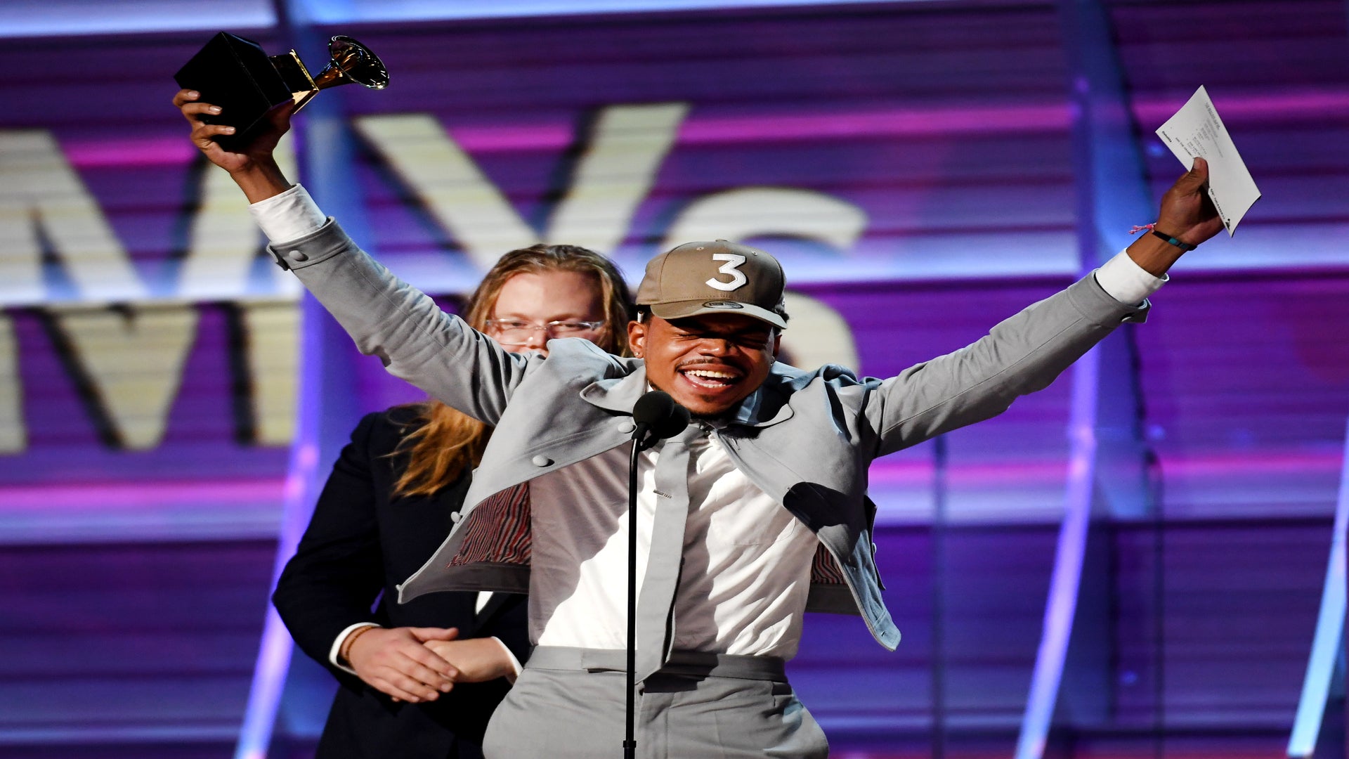 Download Grammys 2017: Chance the Rapper's Coloring Book Best Rap Album - Essence