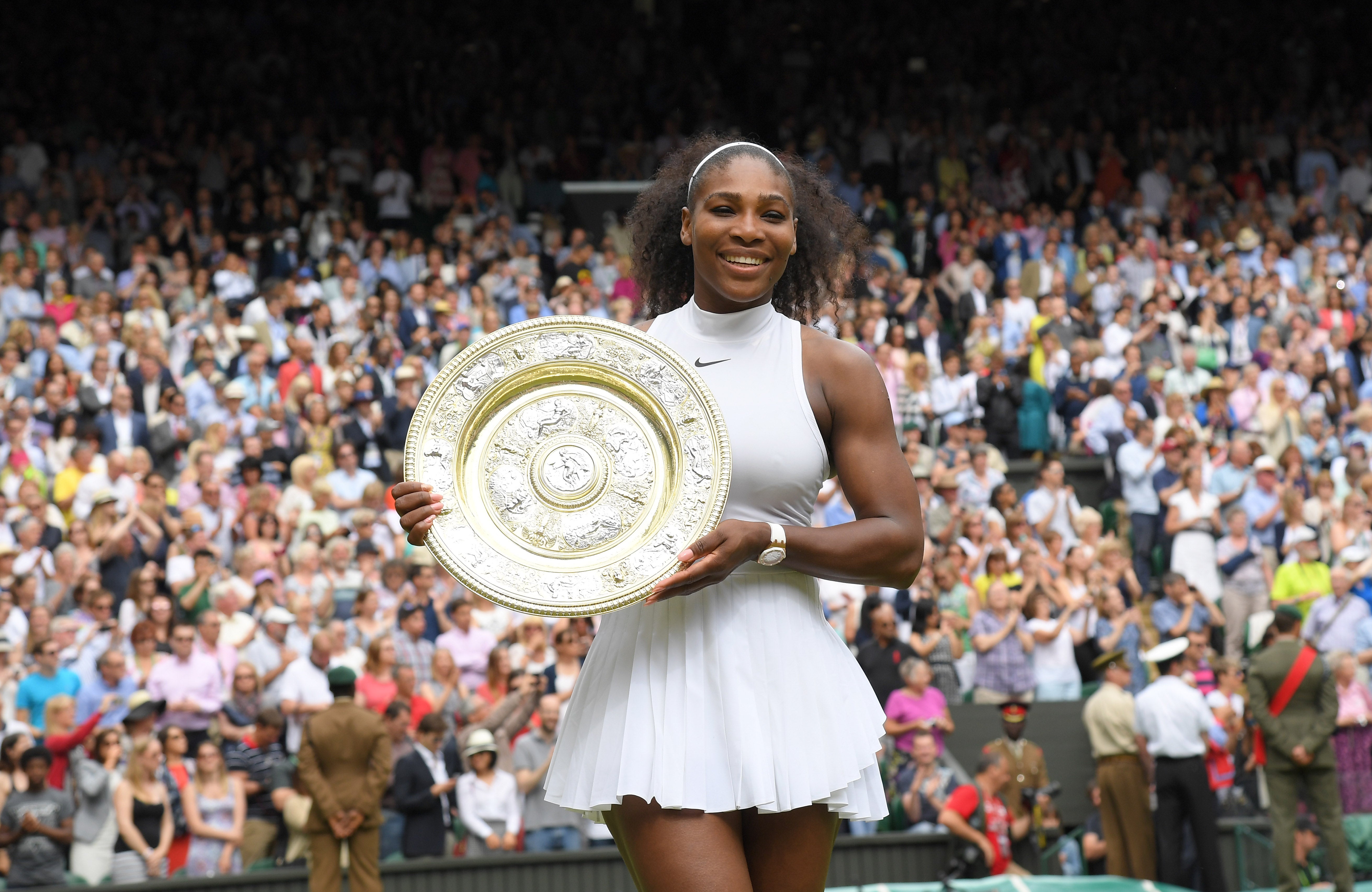 Serena Wins Wimbledon!
