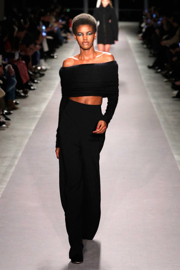 Every Beautiful Black Model on the Runway at New York Fashion Week ...