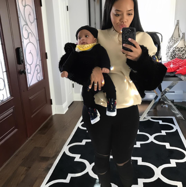 angela simmons bebek baba