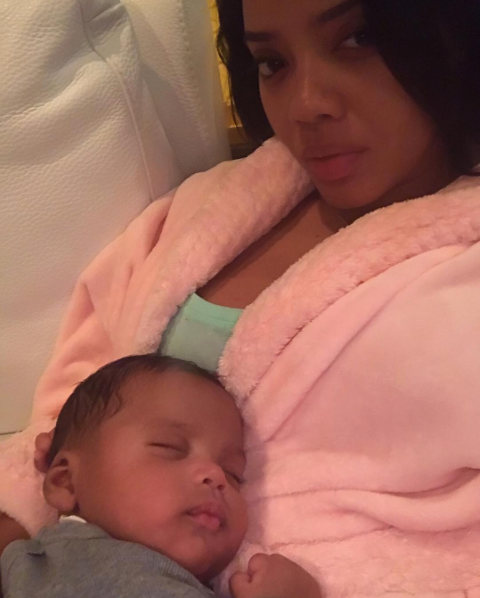 angela simmons bebek baba