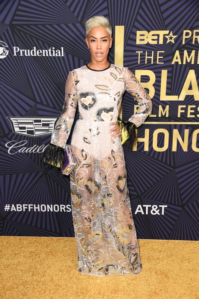 BET American Black Film Festival Honors Red Carpet - Essence