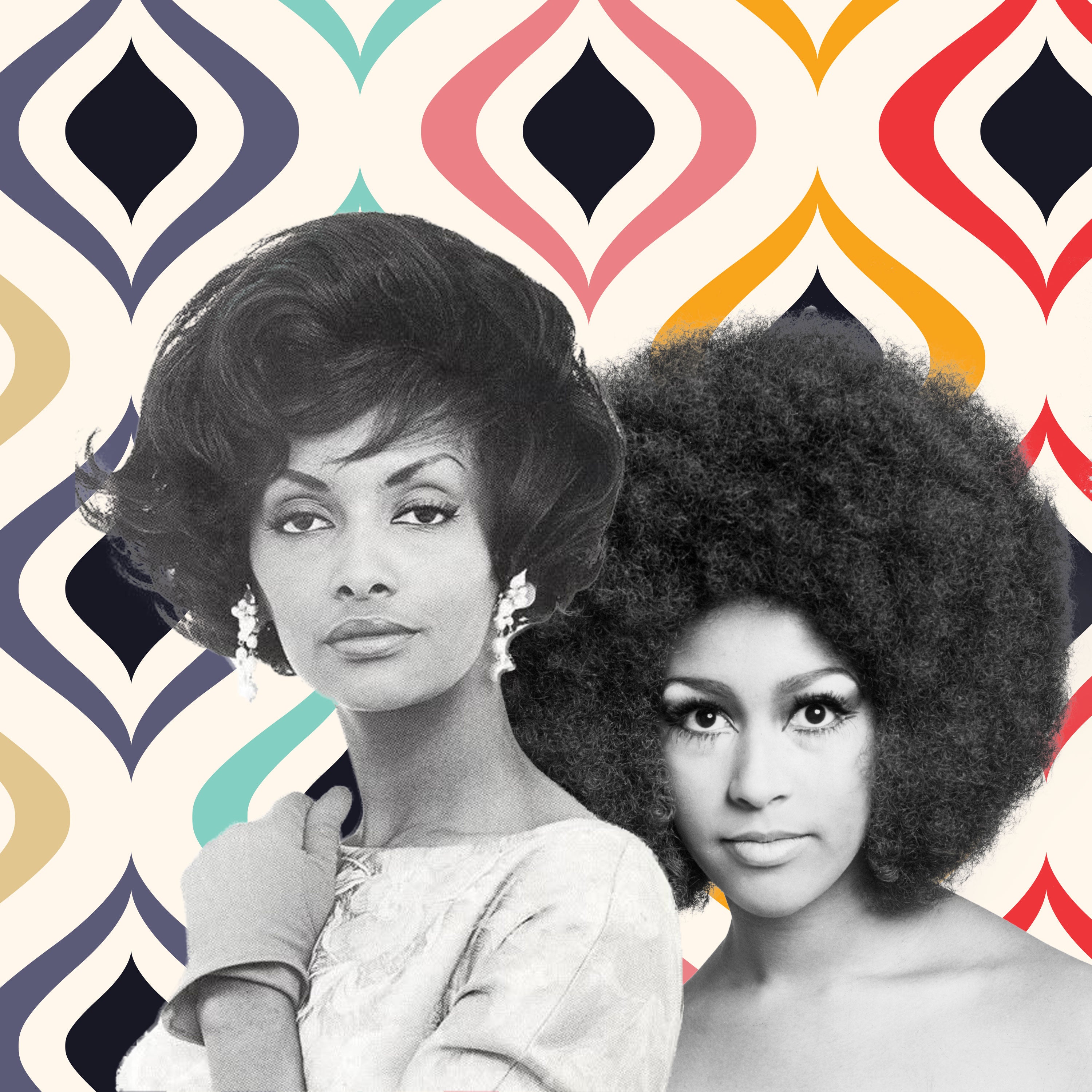 Vintage African Hairstyles 1940s Hairstyles- History Of Women's Hairstyles  | Hairstylescuts.info | Black hair salons, Black hair history, Black women  hairstyles