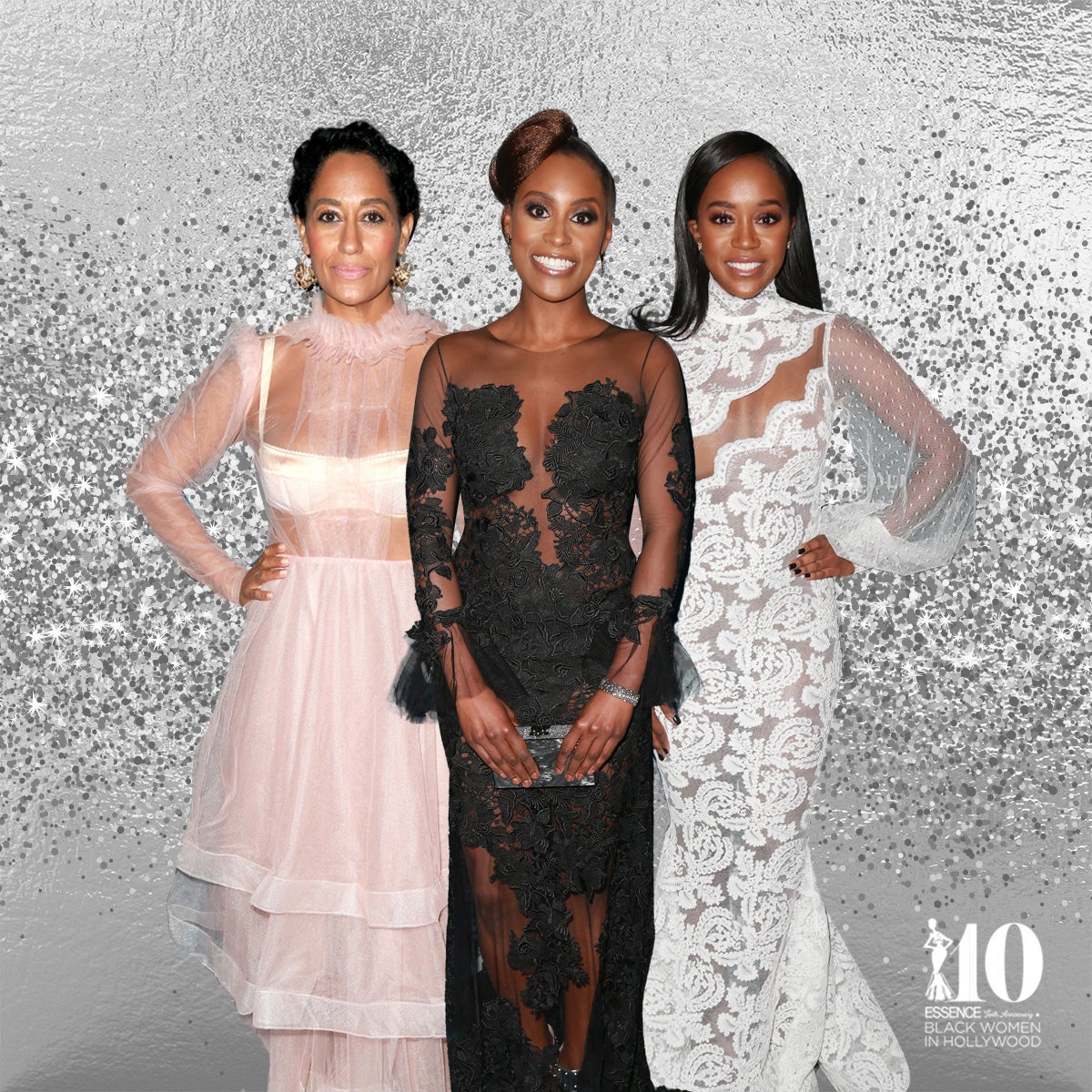 The 10th Annual Black Women in Hollywood Red Carpet Was Beyond Fabulous
