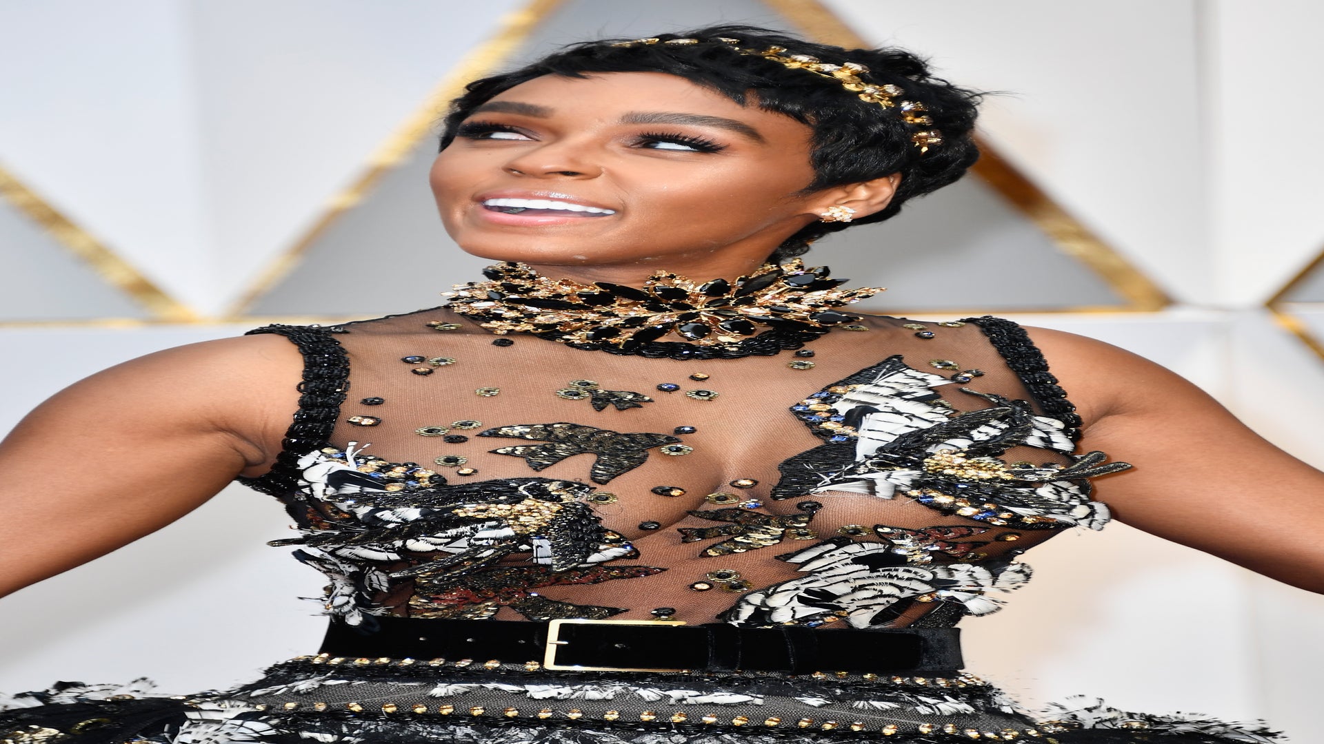 Oscars 2017 Janelle Monae Beauty Essence