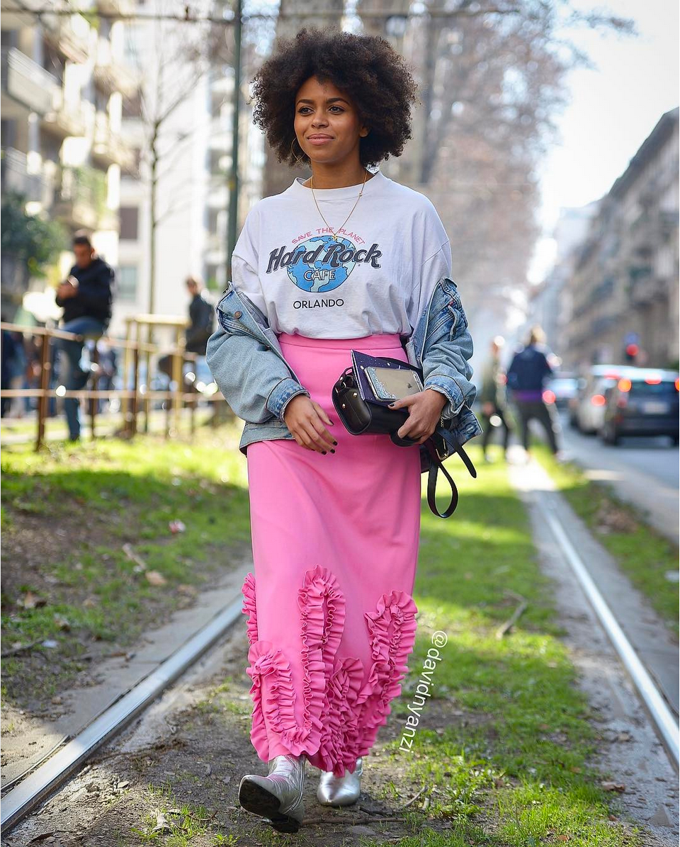 Beautiful Black Women at Milan Fashion Week| [site:name] | Essence