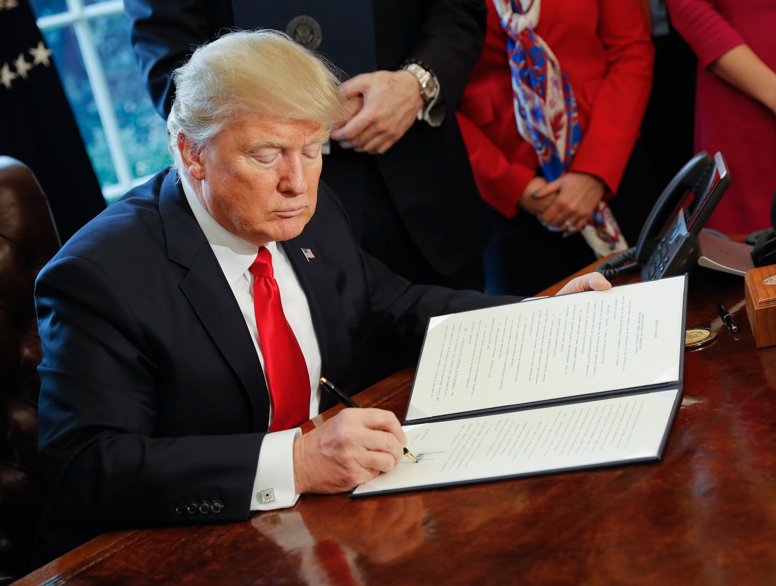 See Every Executive Order Donald Trump Has Signed Since Becoming President
