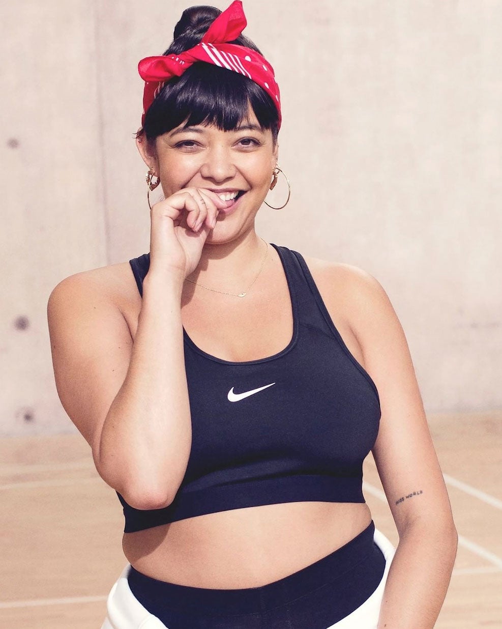 Nike Just Launched the 1X - 3X Workout Line of Your Dreams