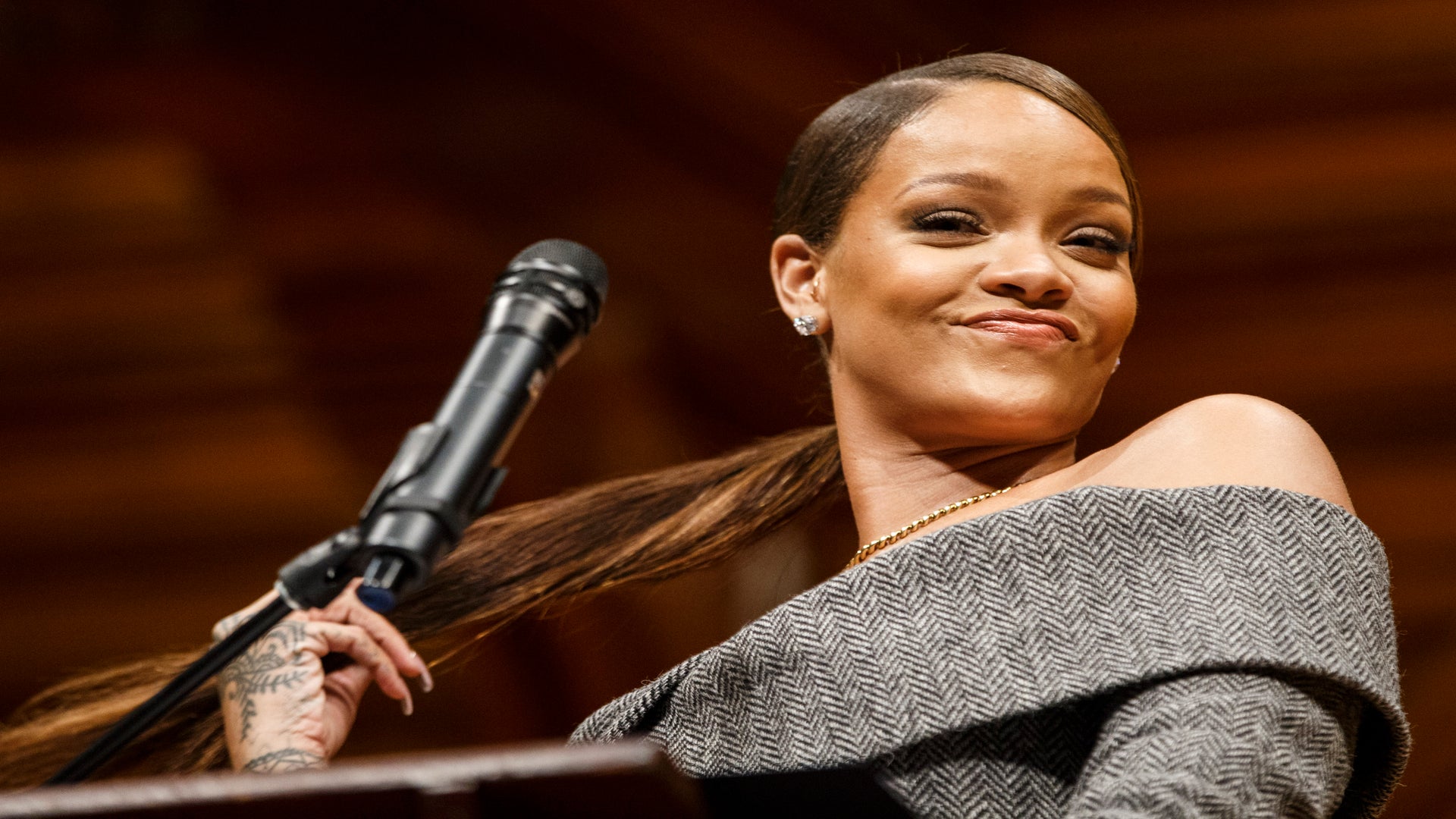 Rihanna's Full Harvard Speech - Essence