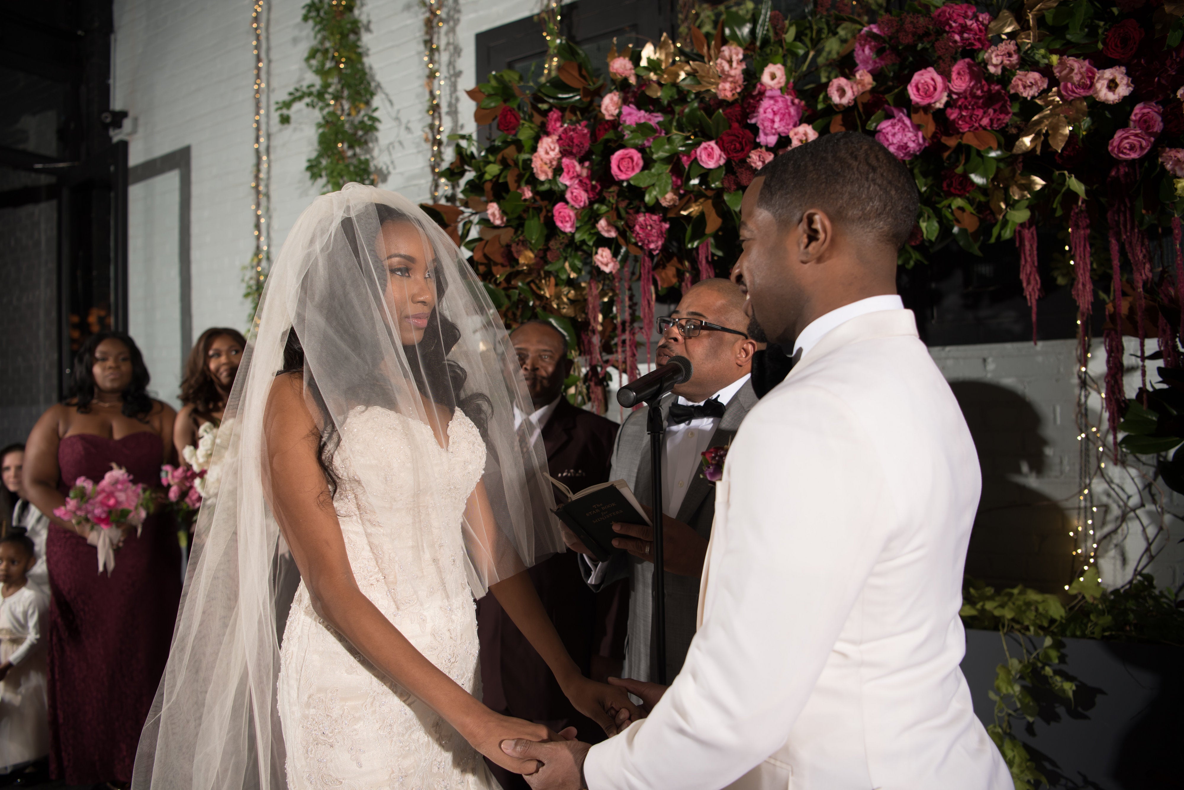 Omari and Shadeen's New York Wedding Photos | [site:name] | Essence