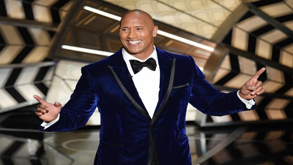The Rock Confirms Men Will Join Women's Harassment Protest at Golden ...