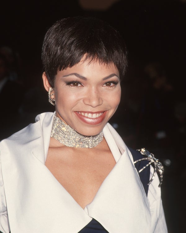 Tisha Campbell Mohawk Hairstyle - Essence