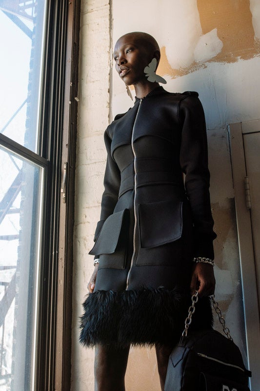 Black Designer Bishme Cromartie's Fall Collection - Essence