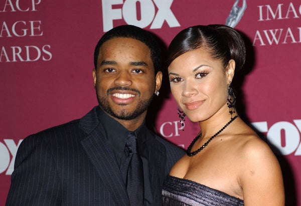 Sweet Photos Of Larenz Tate and Wife Tomasina Tate - Essence